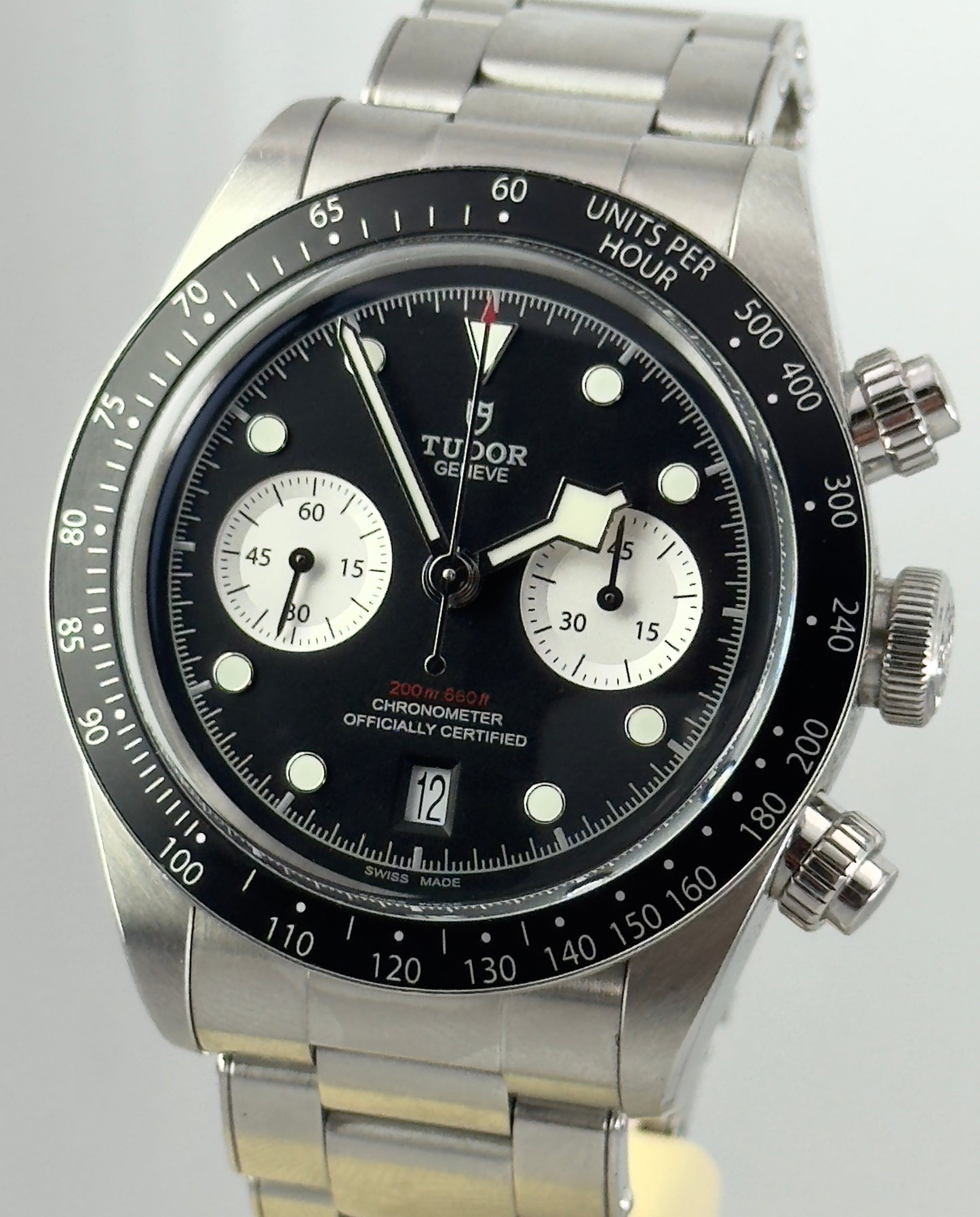 TUDOR BLACK BAY CHRONO