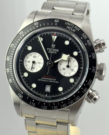 TUDOR BLACK BAY CHRONO