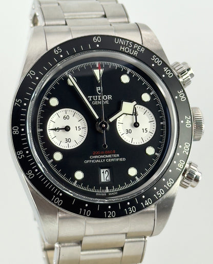 TUDOR BLACK BAY CHRONO