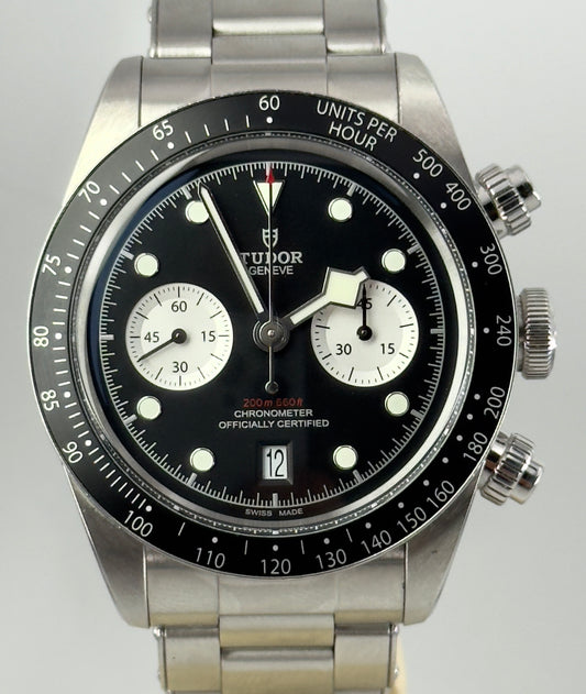 TUDOR BLACK BAY CHRONO