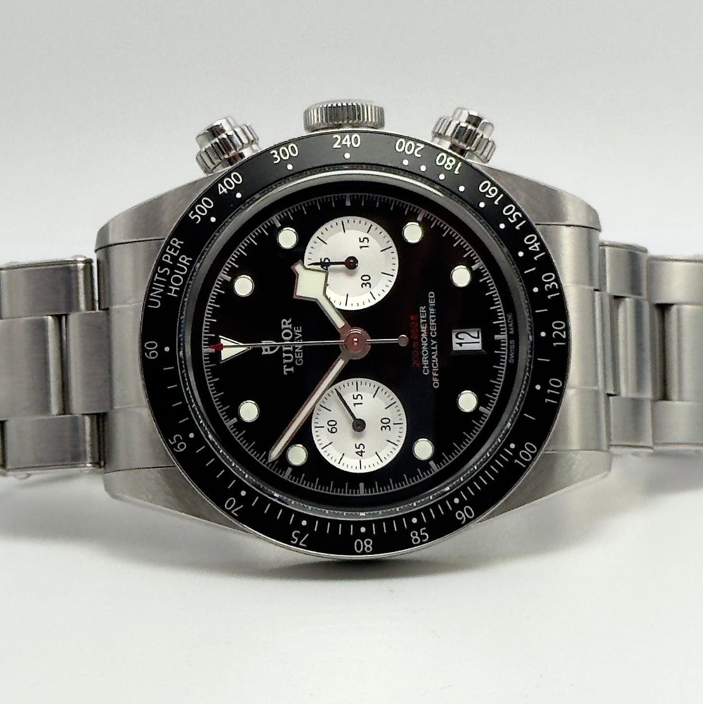 TUDOR BLACK BAY CHRONO