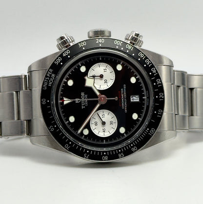 TUDOR BLACK BAY CHRONO