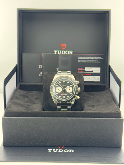 TUDOR BLACK BAY CHRONO
