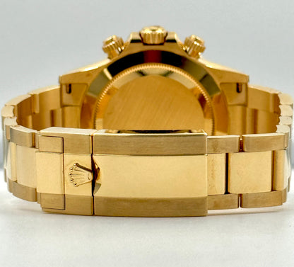 ROLEX DAYTONA GREEN NEW