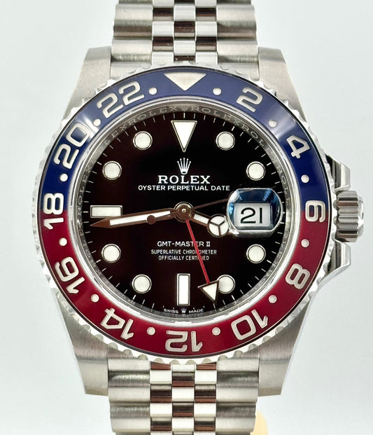 ROLEX GMT-MASTER II PEPSI