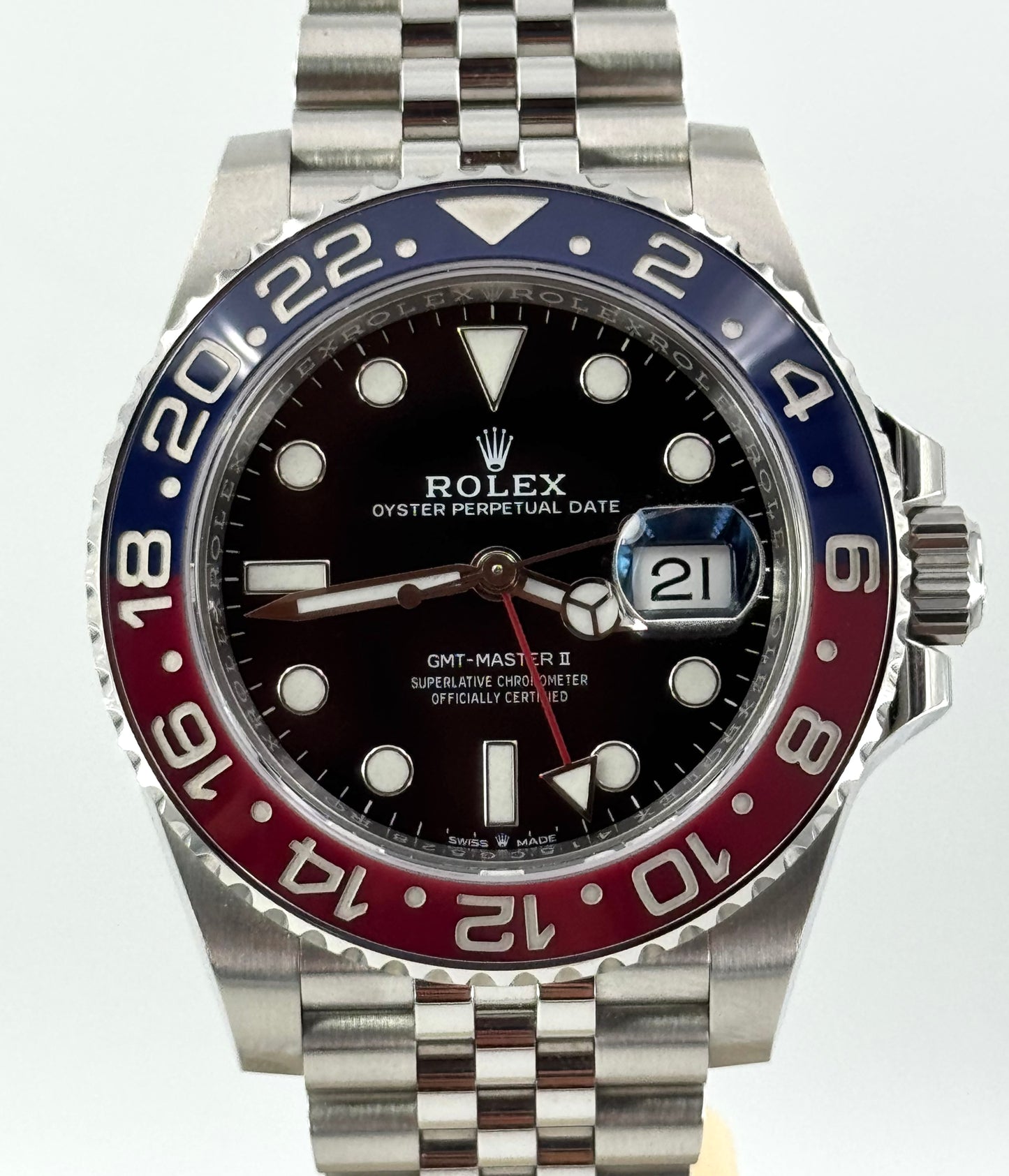 ROLEX GMT MASTER PEPSI MK1