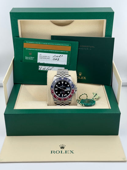 ROLEX GMT MASTER PEPSI MK1