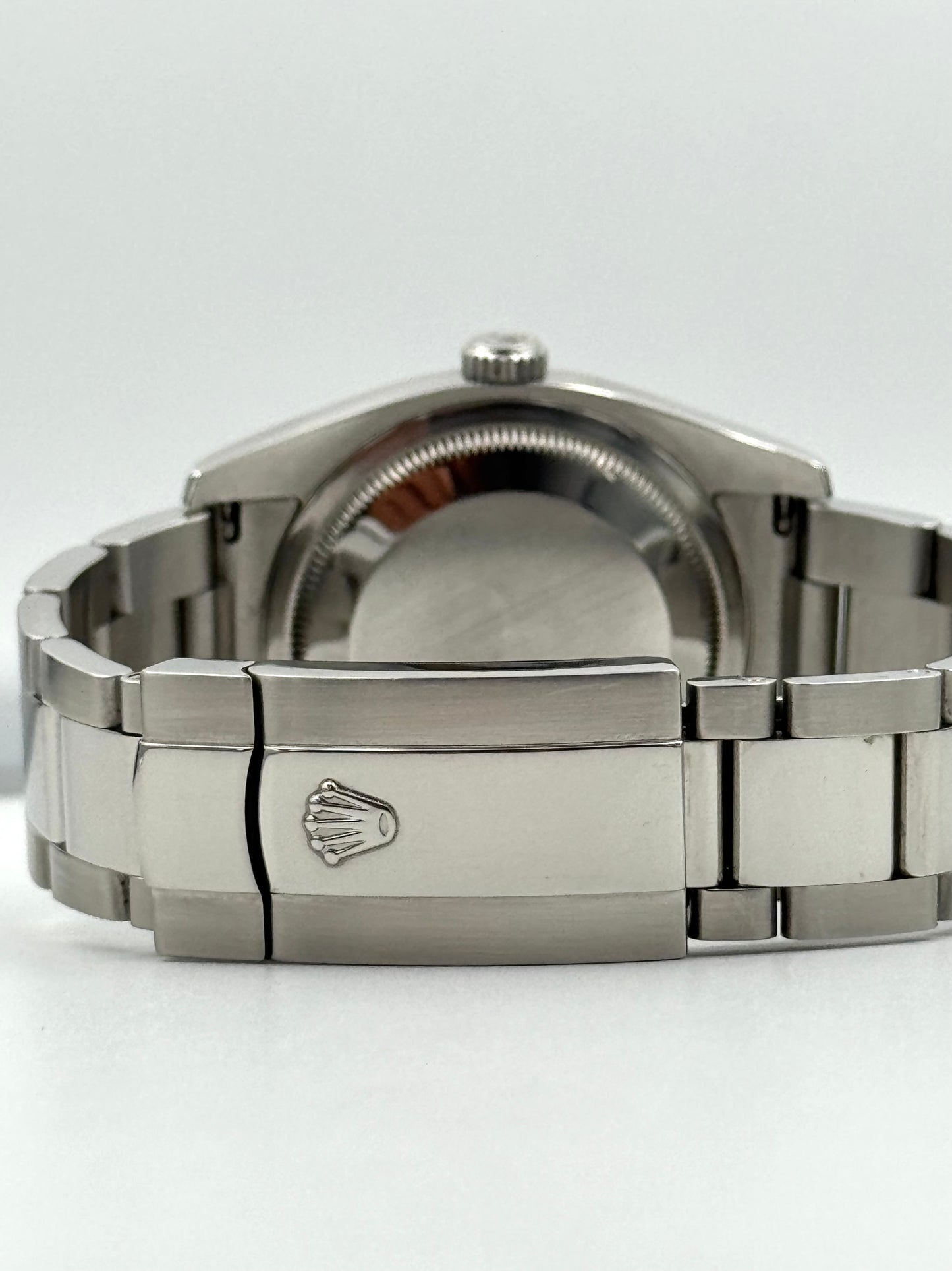 ROLEX DATEJUST BLACK DIAL