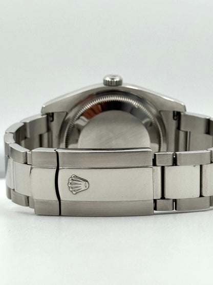 ROLEX DATEJUST BLACK DIAL