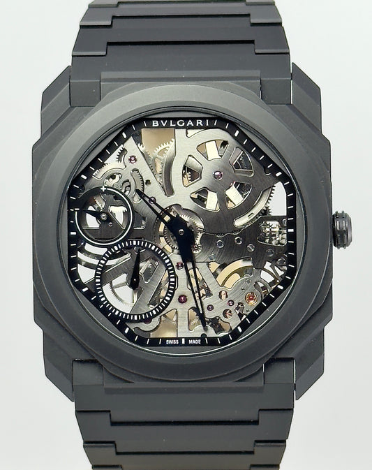 BULGARI OCTO FINISSIMO SCHELETRATO
