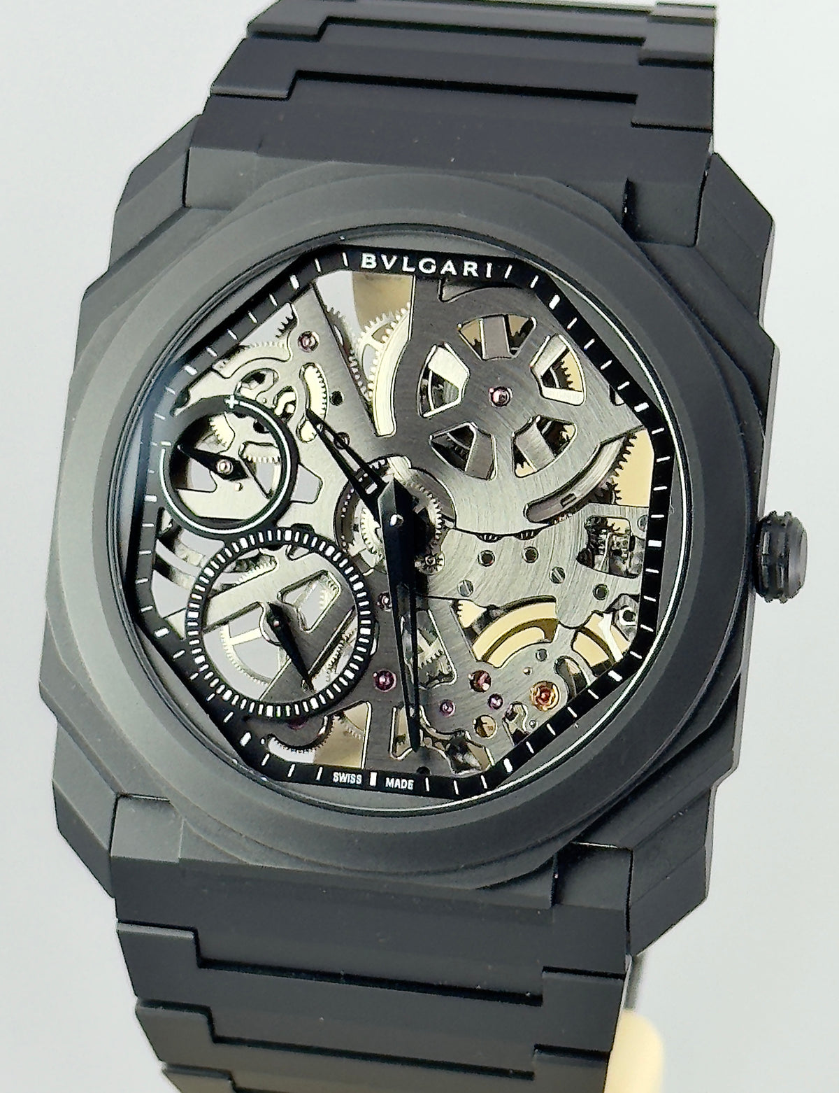 BULGARI OCTO FINISSIMO SCHELETRATO
