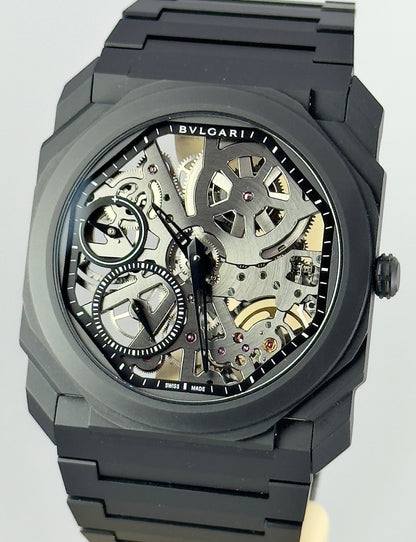 BULGARI OCTO FINISSIMO SCHELETRATO