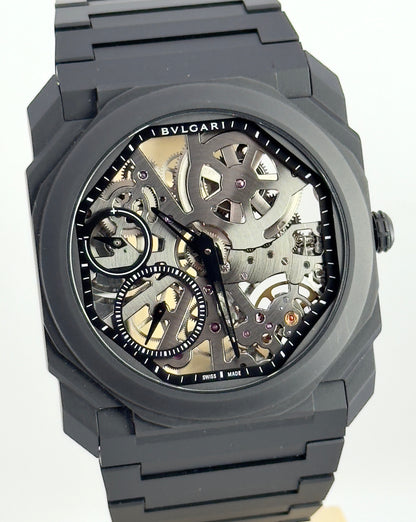 BULGARI OCTO FINISSIMO SCHELETRATO