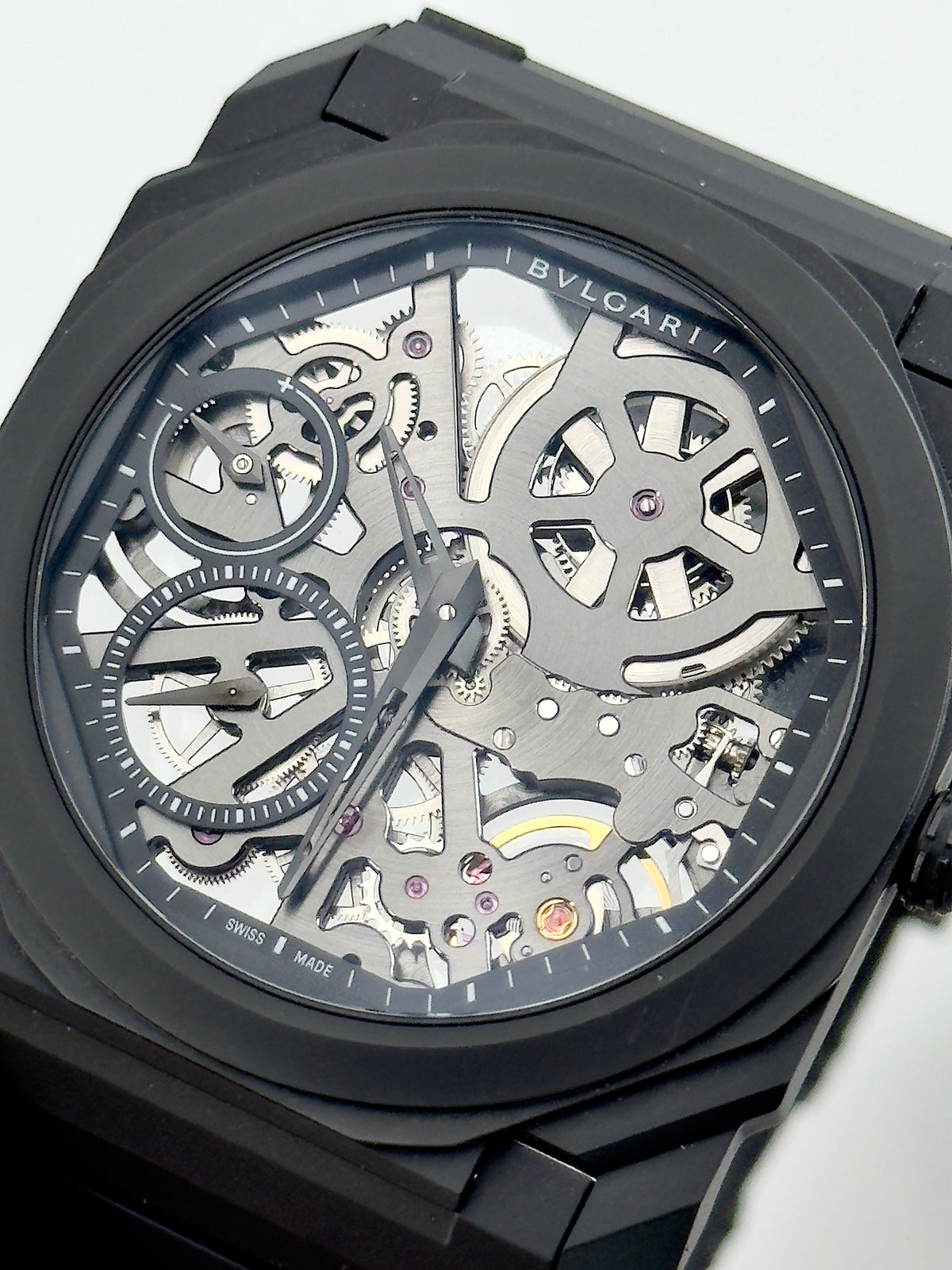 BULGARI OCTO FINISSIMO SCHELETRATO