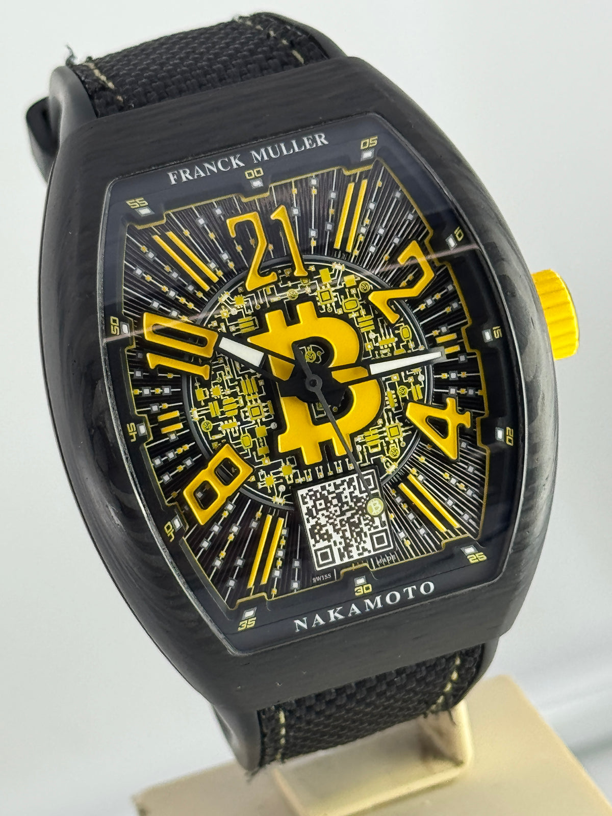 FRANK MULLER VANGUARD SATOSHI NAKAMOTO