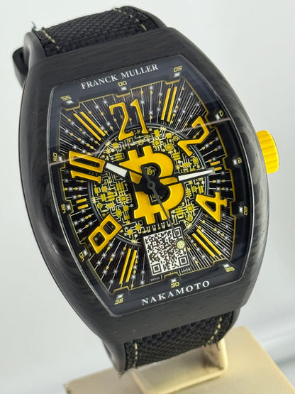 FRANK MULLER VANGUARD SATOSHI NAKAMOTO