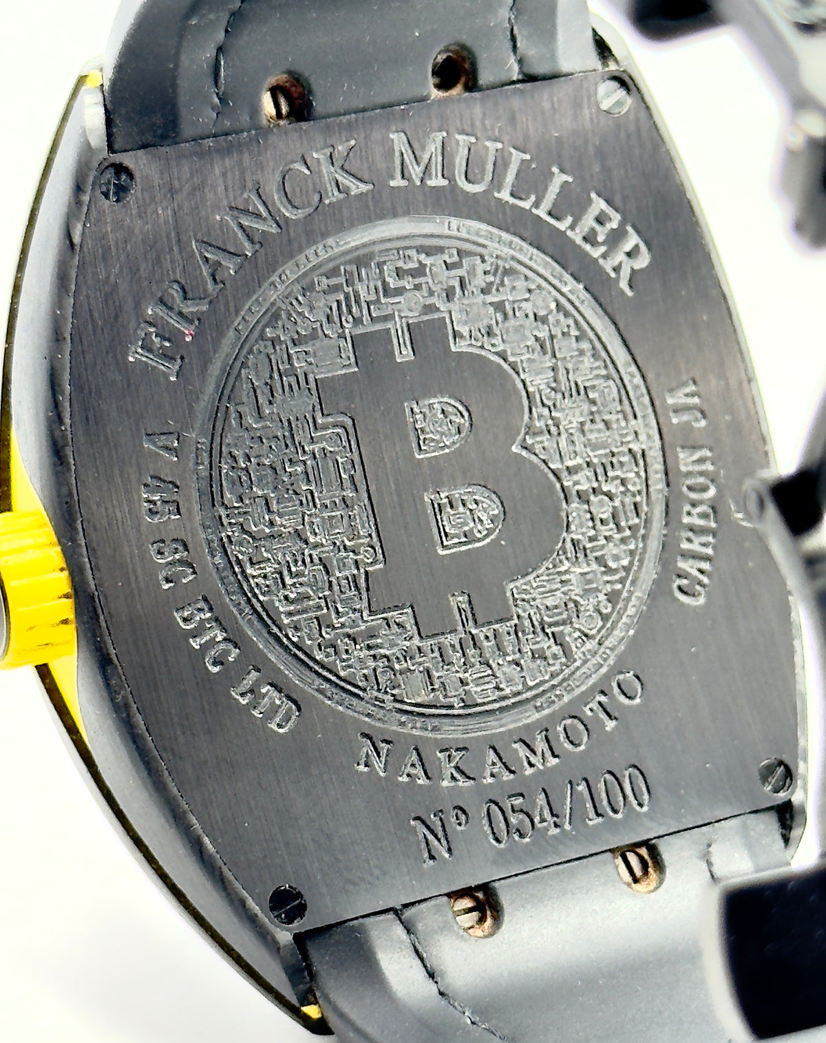 FRANK MULLER VANGUARD SATOSHI NAKAMOTO