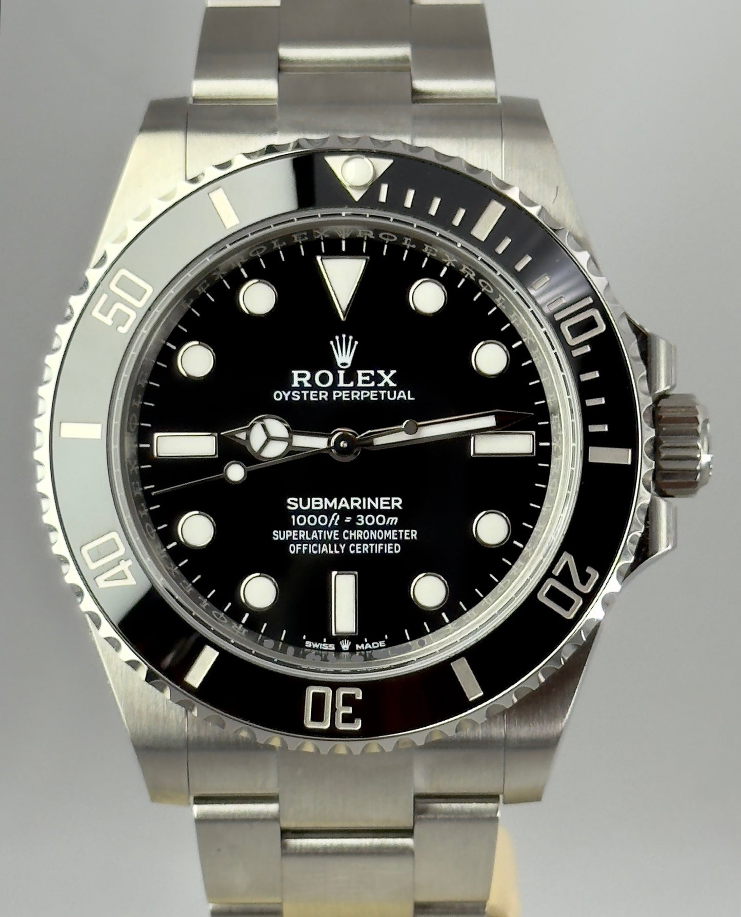 ROLEX SUBMARINER NO DATA