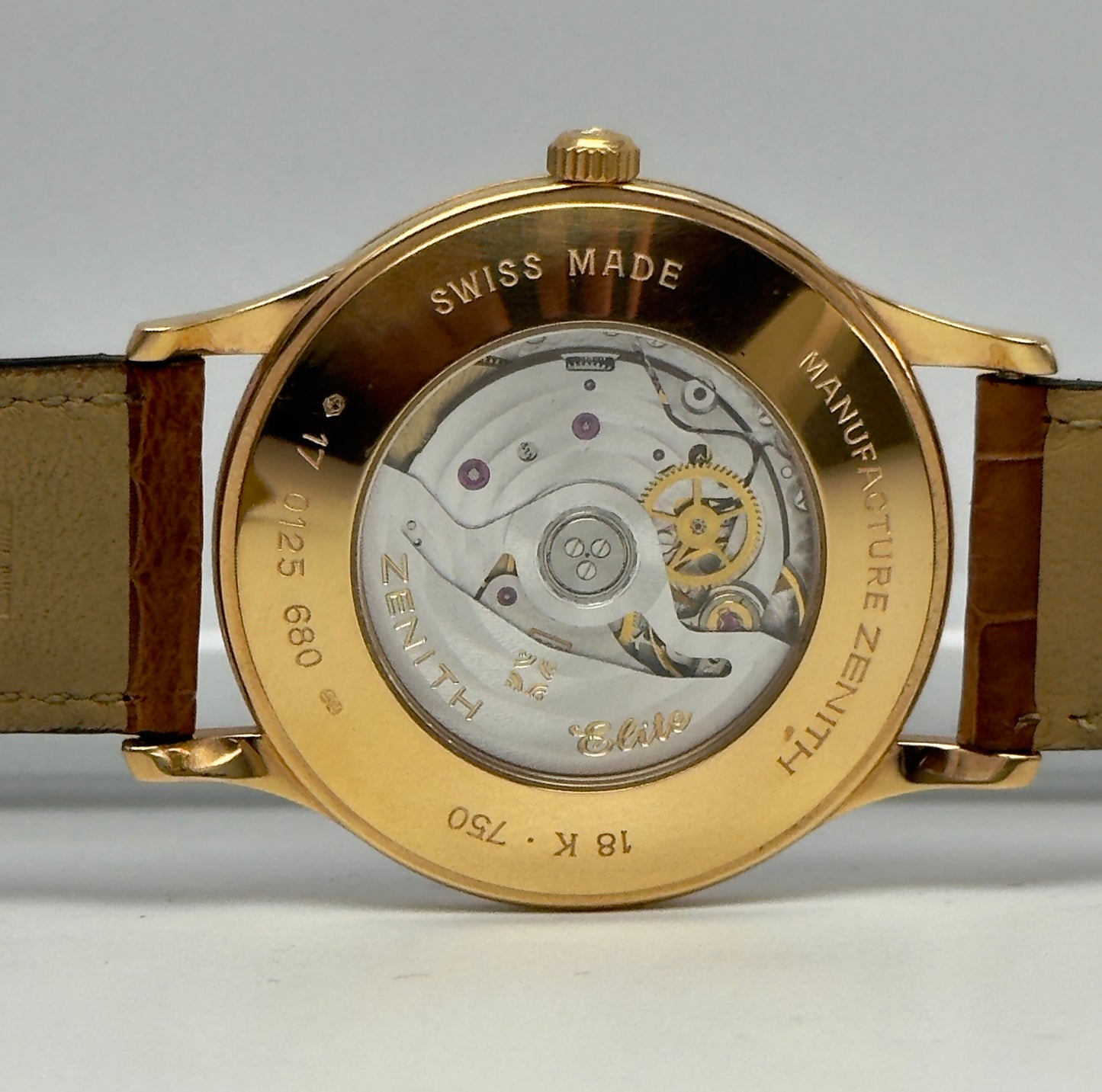 ZENITH ELITE ORO ROSA