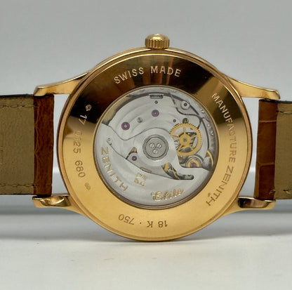 ZENITH ELITE ORO ROSA