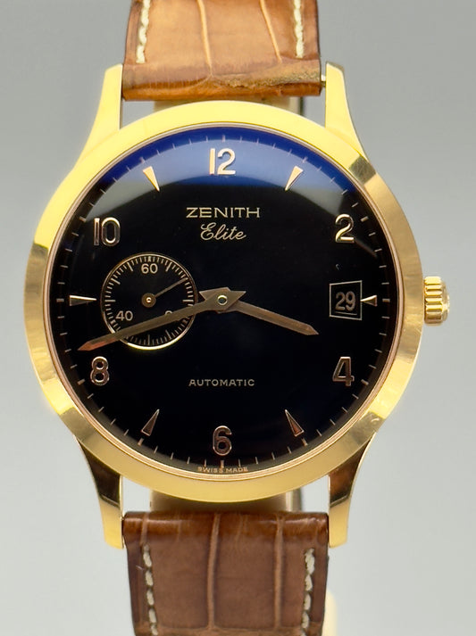 ZENITH ELITE ORO ROSA