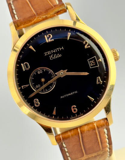 ZENITH ELITE ORO ROSA