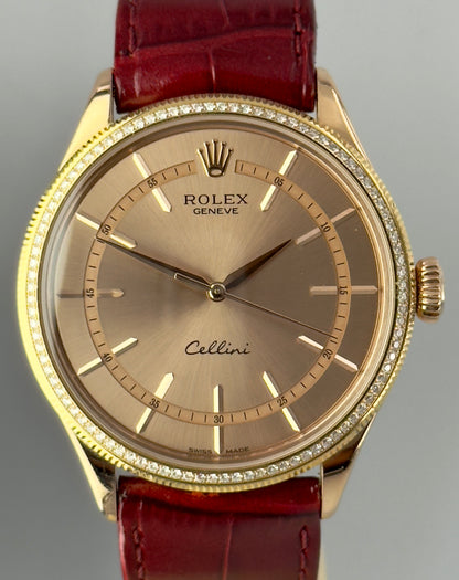ROLEX CELLINI ORO ROSA