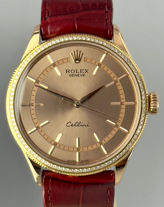 ROLEX CELLINI ORO ROSA