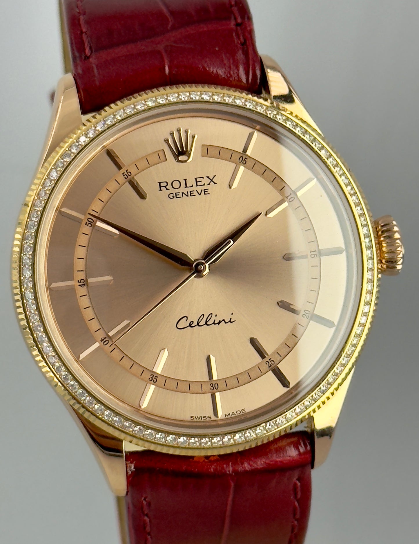 ROLEX CELLINI ORO ROSA