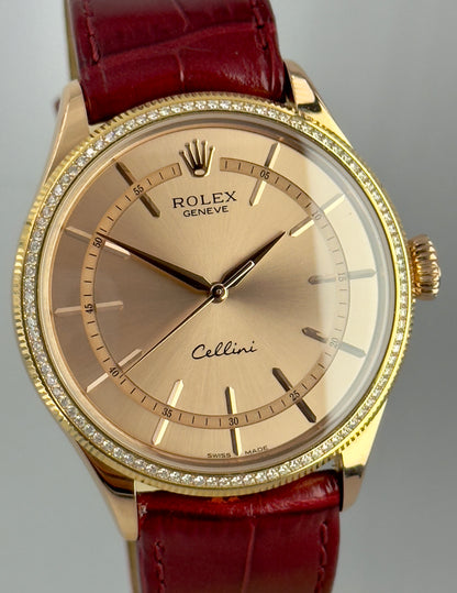 ROLEX CELLINI ORO ROSA