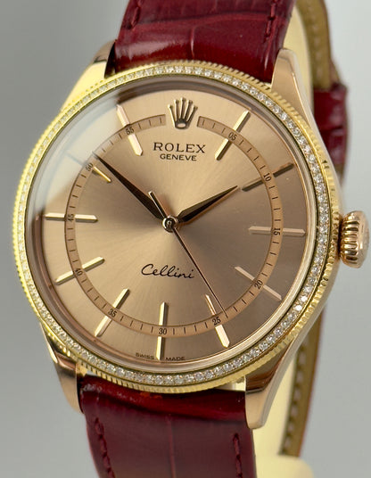 ROLEX CELLINI ORO ROSA