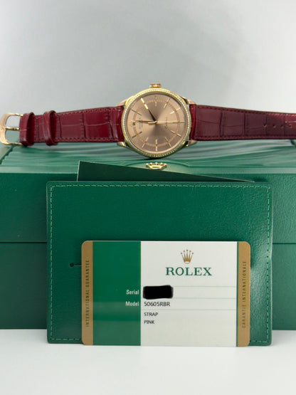 ROLEX CELLINI ORO ROSA