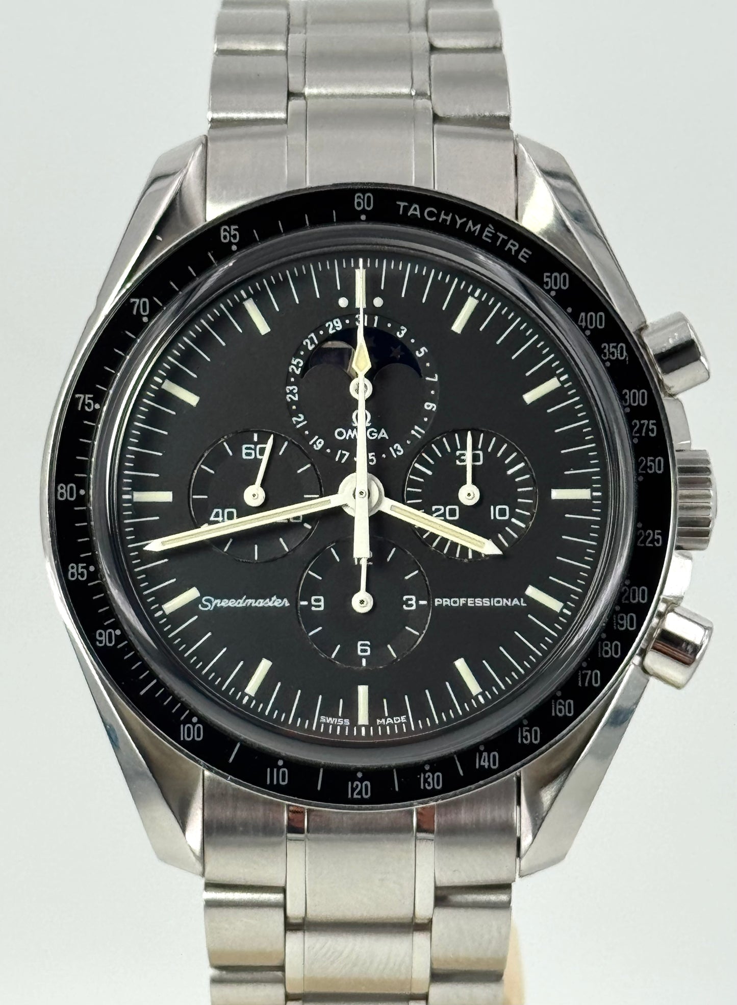 OMEGA SPEEDMASTER FASI LUNA