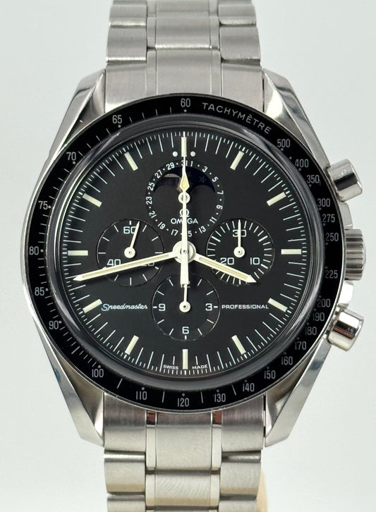 OMEGA SPEEDMASTER FASI LUNA