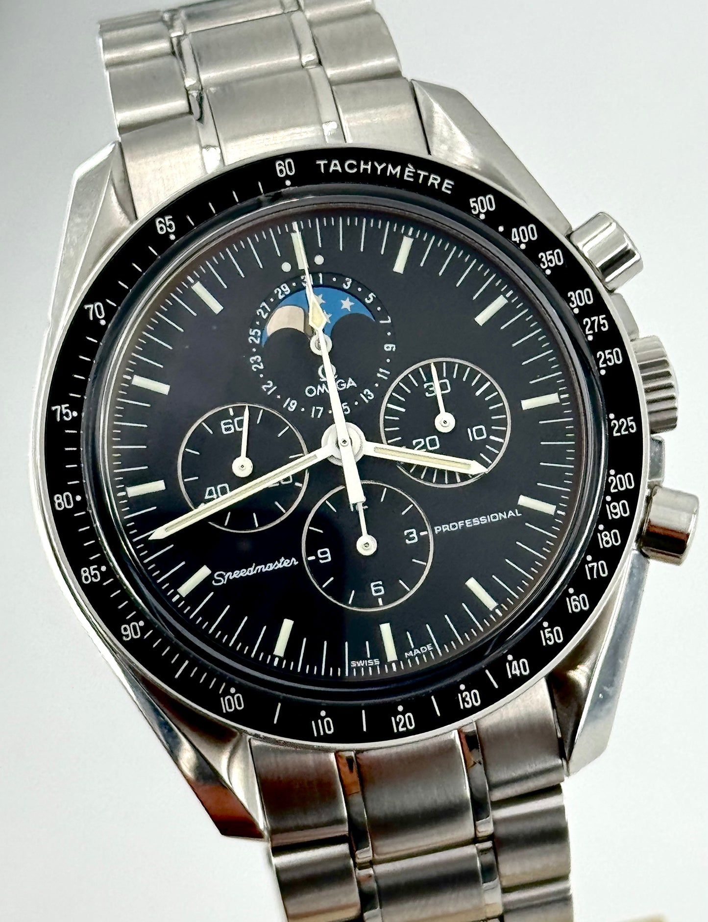 OMEGA SPEEDMASTER FASI LUNA