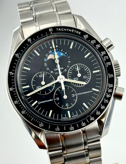 OMEGA SPEEDMASTER FASI LUNA