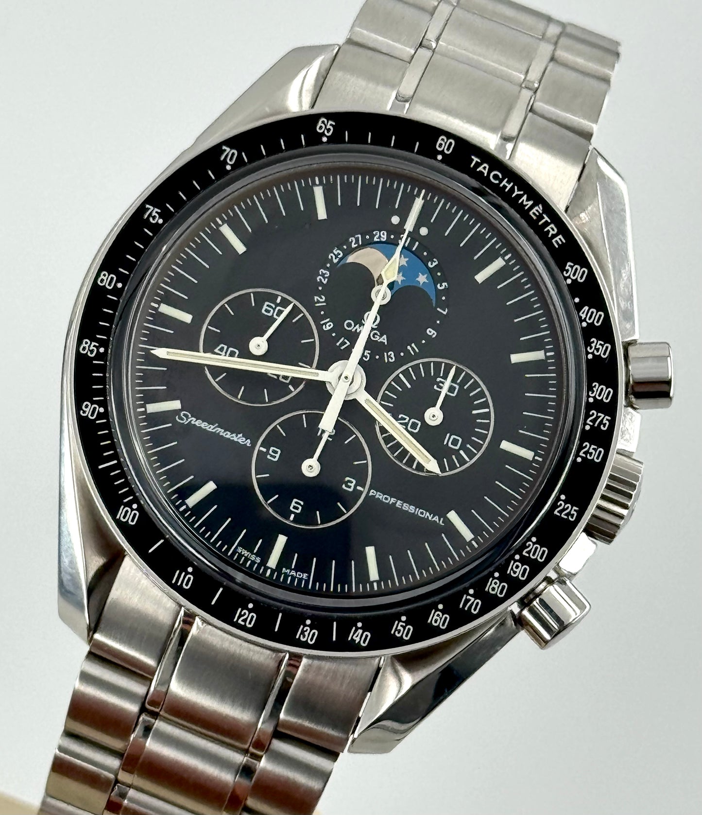 OMEGA SPEEDMASTER FASI LUNA