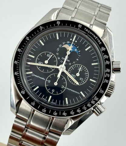 OMEGA SPEEDMASTER FASI LUNA