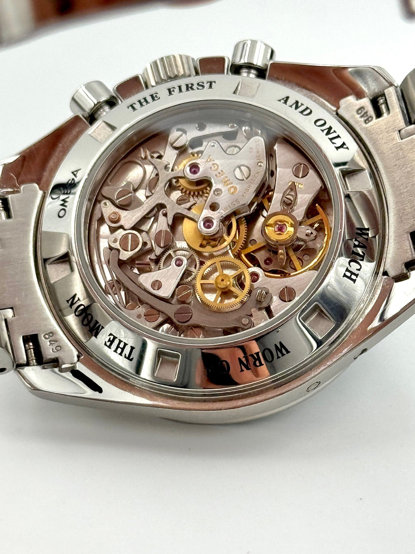 OMEGA SPEEDMASTER FASI LUNA