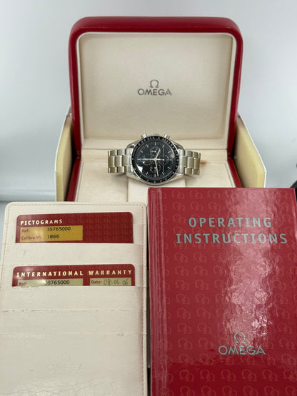 OMEGA SPEEDMASTER FASI LUNA