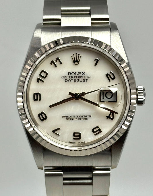ROLEX DATEJUST MOP DIAL