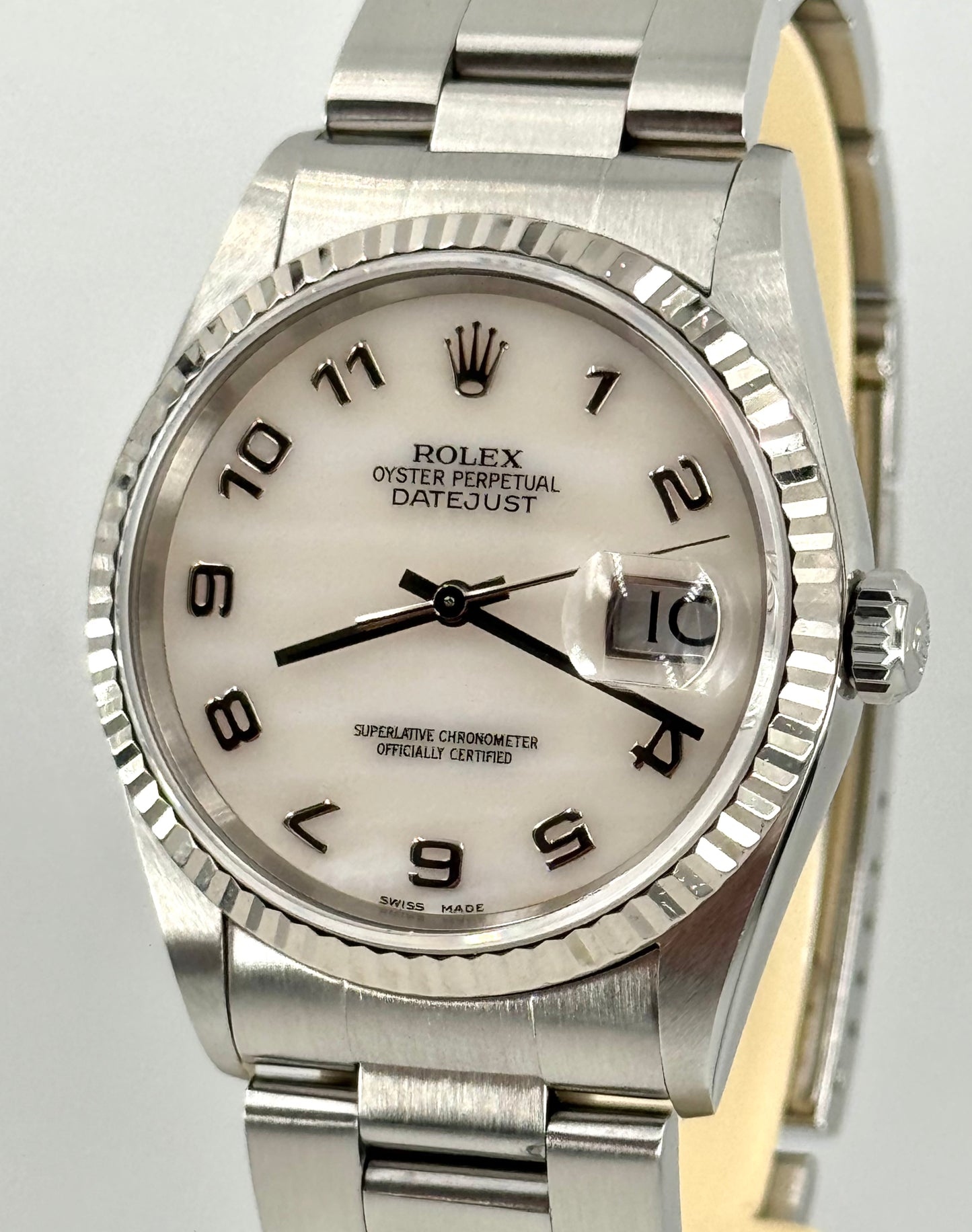 ROLEX DATEJUST MOP DIAL