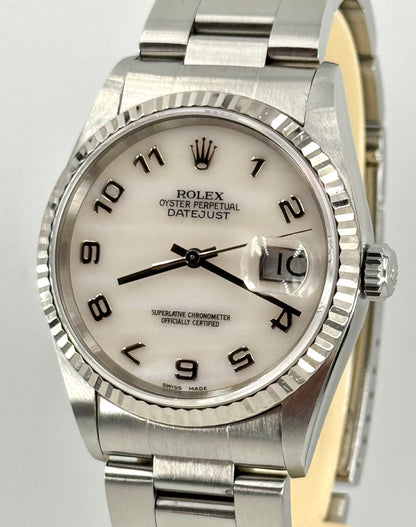 ROLEX DATEJUST MOP DIAL