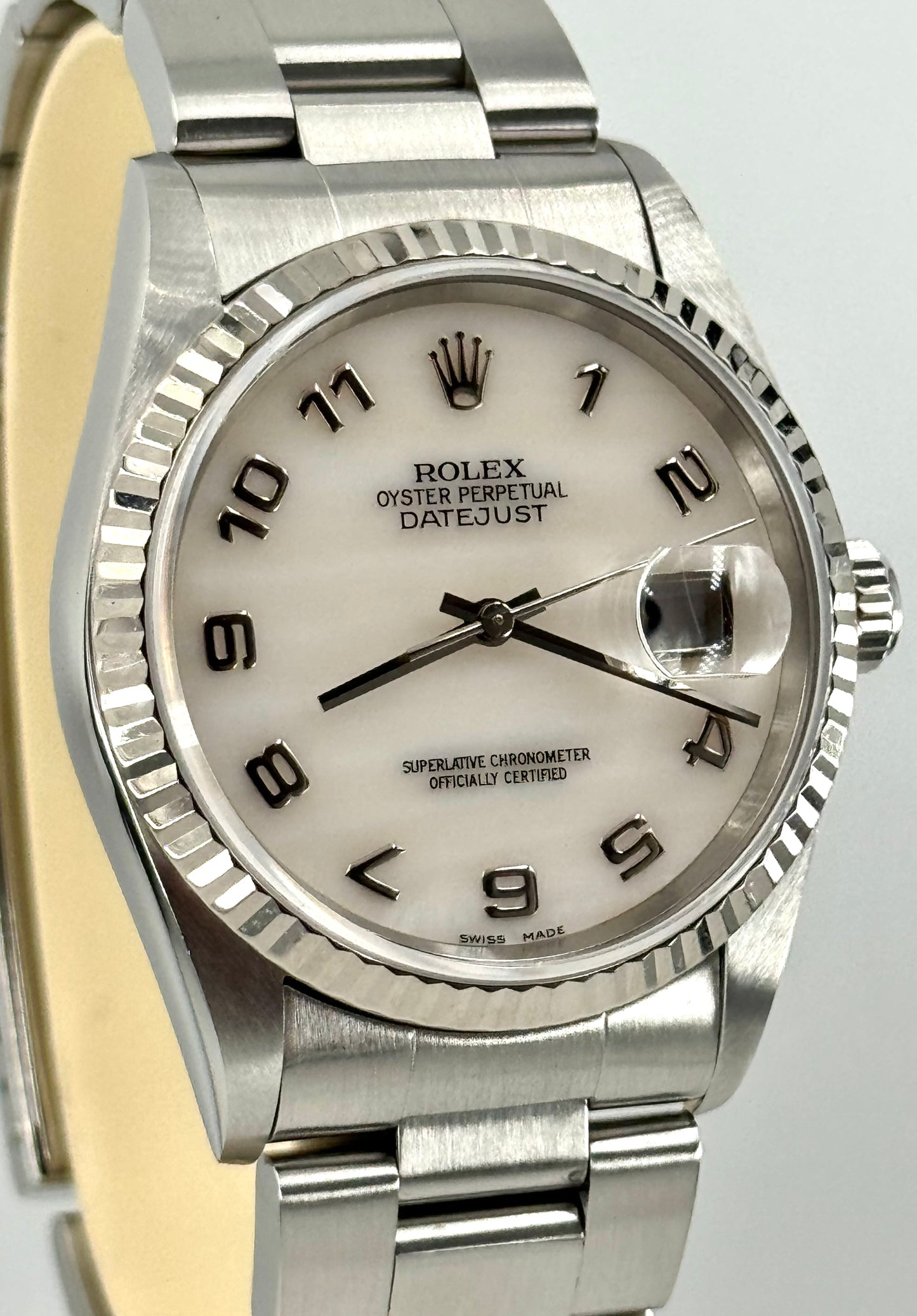 ROLEX DATEJUST MOP DIAL