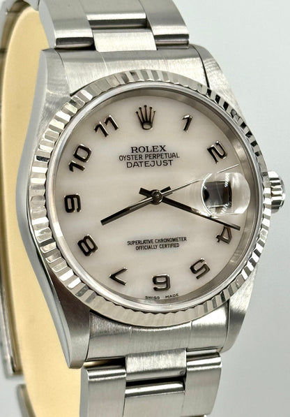 ROLEX DATEJUST MOP DIAL