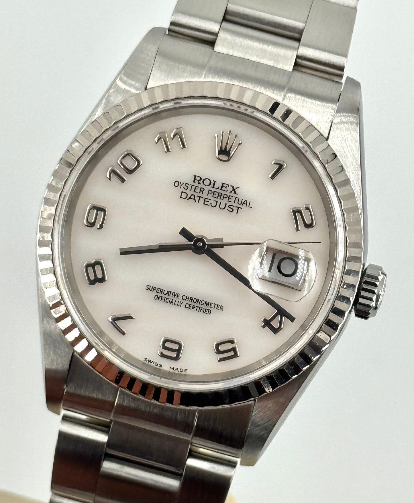 ROLEX DATEJUST MOP DIAL