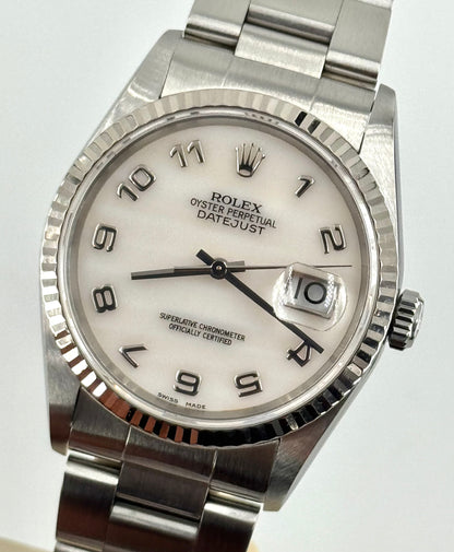 ROLEX DATEJUST MOP DIAL