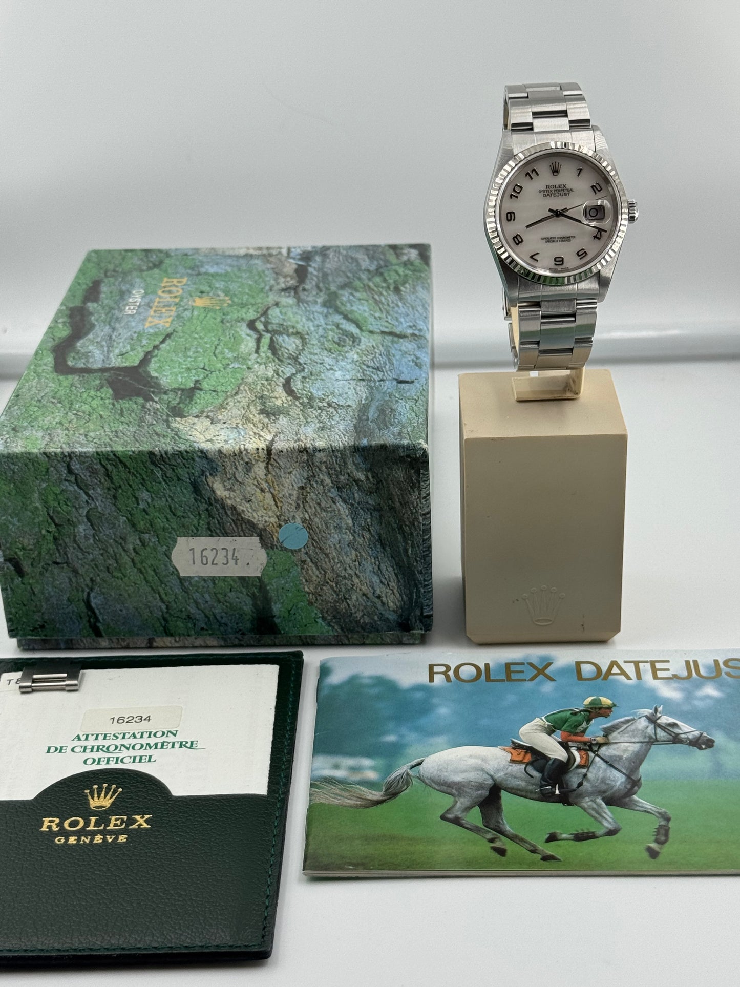 ROLEX DATEJUST MOP DIAL