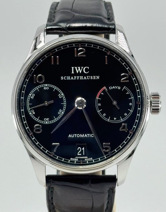 IWC PORTUGUESE 7 DAY