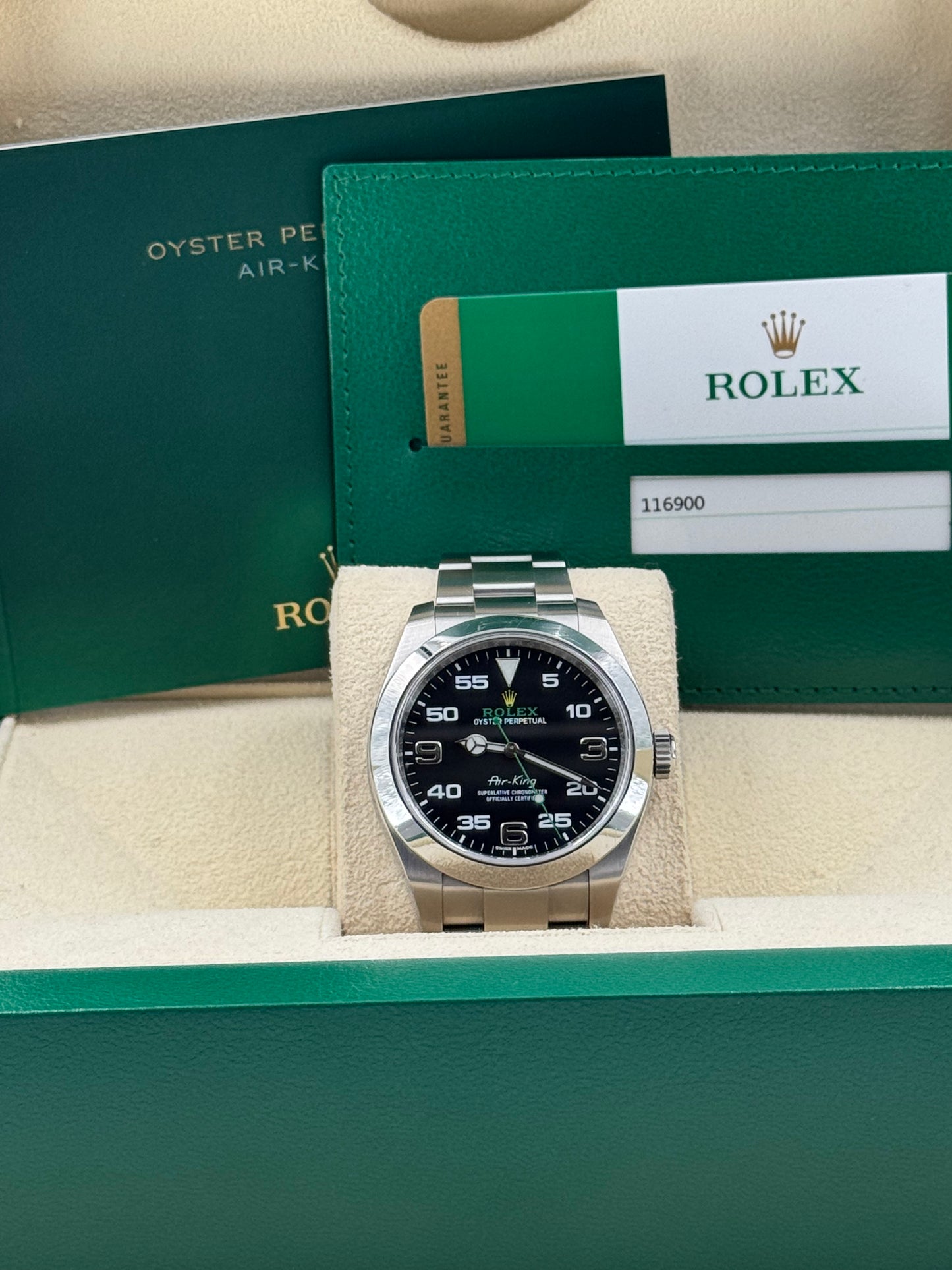 ROLEX AIR KING